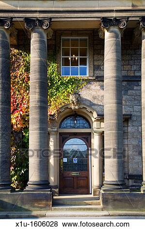 Ionic Columns at Conyngham Hall Knaresborough North Yorkshire England View Large Photo Image Stock Photo - Ionic Columns at Conyngham Hall Knaresborough North Yorkshire England. Fotosearch