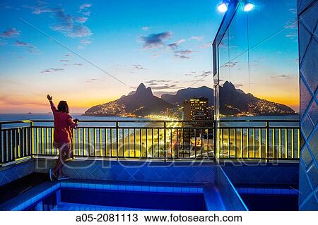 Ipanema and Leblon Beaches, Rio de Janeiro, Brazil View Large Photo Image Stock Image - Ipanema and Leblon Beaches, Rio de Janeiro, Brazil. Fotosearch