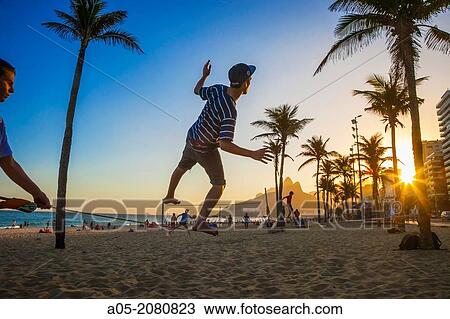 Ipanema beach, Rio de Janeiro, Brazil View Large Photo Image Stock Image - Ipanema beach, Rio de Janeiro, Brazil. Fotosearch