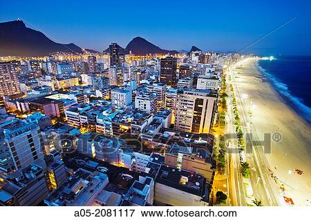Ipanema beach, Rio de Janeiro, Brazil View Large Photo Image Stock Photo - Ipanema beach, Rio de Janeiro, Brazil. Fotosearch