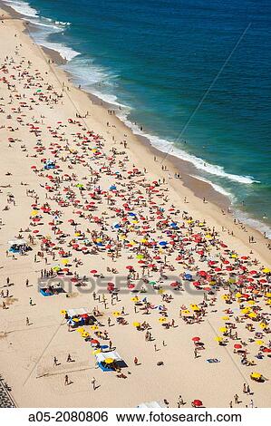 Ipanema beach, Rio de Janeiro, Brazil View Large Photo Image Stock Photograph - Ipanema beach, Rio de Janeiro, Brazil. Fotosearch
