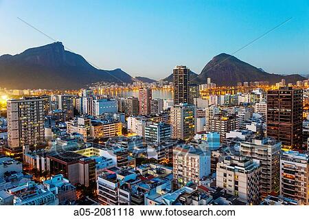 Stock Photo - Ipanema neighborhood, Rio de Janeiro, Brazil. Fotosearch