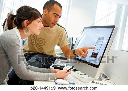 iPhone touristic application development, tourism and heritage area, Vicomtech-IK4 Visual Interaction and Communication Technologies Centre View Large Photo Image Stock Photo - iPhone touristic application development, tourism and heritage area, Vicomtech-IK4 Visual Interaction and Communication Technologies Centre. Fotosearch
