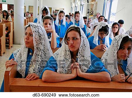 Iraqi Chaldean Catholic community in Sydney, Sunday mass, Australia View Large Photo Image Stock Photo - Iraqi Chaldean Catholic community in Sydney, Sunday mass, Australia. Fotosearch
