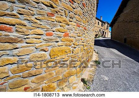 Stock Image - Iratxeta, Baldorba, Navarre, Spain. Fotosearch