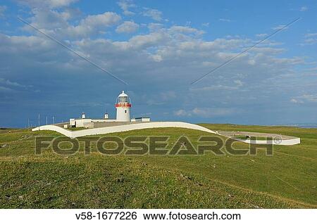 Ireland, County Donegal, St John's point lighthouse View Large Photo Image Stock Photograph - Ireland, County Donegal, St John's point lighthouse. Fotosearch
