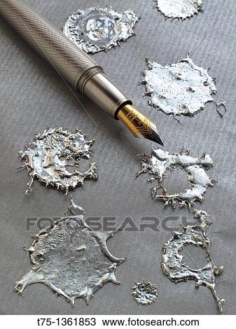Iridium Pen View Large Photo Image Stock Image - Iridium Pen. Fotosearch