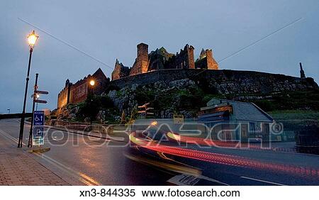 Irish castle Rock of Cashel, Co Tipperary, Ireland View Large Photo Image Stock Photography - Irish castle Rock of Cashel, Co Tipperary, Ireland. Fotosearch