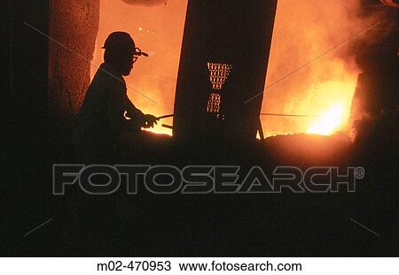 Iron and Steel industry. Mexico. View Large Photo Image Stock Image - Iron and Steel industry. Mexico.. Fotosearch