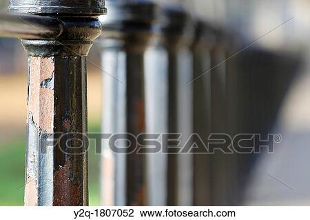 Iron fence close up at Green Park, London, England, UK, Europe View Large Photo Image Stock Image - Iron fence close up at Green Park, London, England, UK, Europe. Fotosearch