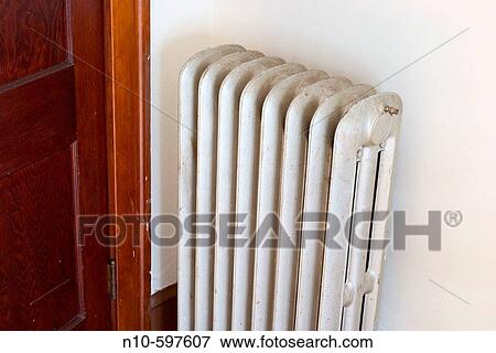 Iron radiator View Large Photo Image Stock Photo - Iron radiator. Fotosearch