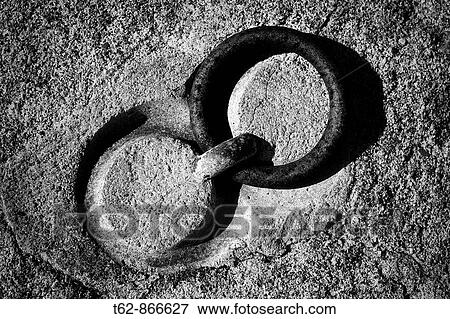 Iron ring for mooring boats Number eight View Large Photo Image Stock Photo - Iron ring for mooring boats Number eight. Fotosearch