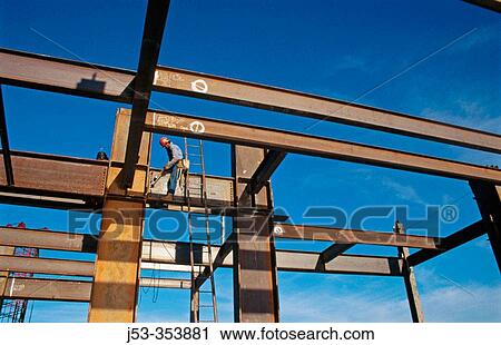 Ironworker: bolt up crew. Sacramento, California. USA View Large Photo Image Stock Image - Ironworker: bolt up crew. Sacramento, California. USA. Fotosearch