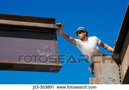 Ironworker, connector. Sacramento, California. USA View Large Photo Image Stock Image - Ironworker, connector. Sacramento, California. USA. Fotosearch