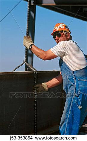Ironworker. Sacramento, California. USA View Large Photo Image Picture - Ironworker. Sacramento, California. USA. Fotosearch