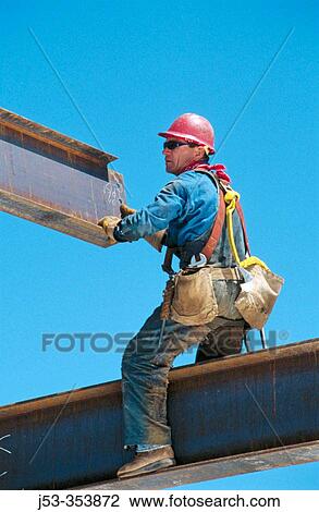 Ironworker. Sacramento, California. USA View Large Photo Image Stock Image - Ironworker. Sacramento, California. USA. Fotosearch