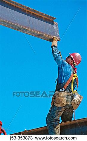 Ironworker. Sacramento, California. USA View Large Photo Image Stock Image - Ironworker. Sacramento, California. USA. Fotosearch