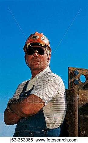 Ironworker. Sacramento, California. USA. View Large Photo Image Stock Photography - Ironworker. Sacramento, California. USA.. Fotosearch