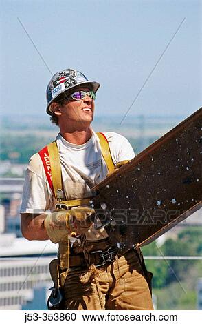 Ironworker,? Tagman?. Esquire plaza building. Sacramento, California. USA. View Large Photo Image Stock Image - Ironworker,? Tagman?. Esquire plaza building. Sacramento, California. USA.. Fotosearch