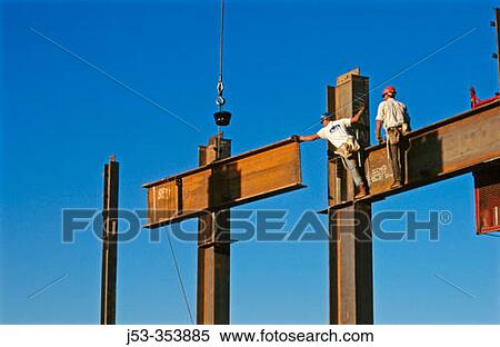Ironworkers, connectors. Sacramento, California. USA View Large Photo Image Stock Photography - Ironworkers, connectors. Sacramento, California. USA. Fotosearch