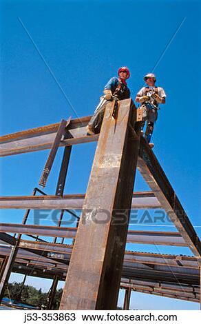 Ironworkers. Sacramento, California. USA View Large Photo Image Stock Image - Ironworkers. Sacramento, California. USA. Fotosearch