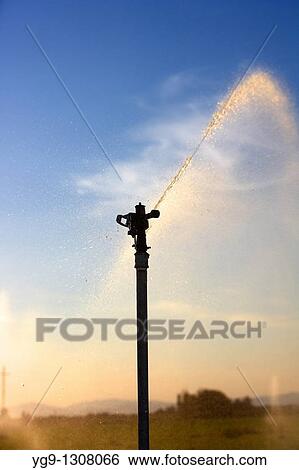Irrigation, LLeida Province, Spain. View Large Photo Image Stock Photograph - Irrigation, LLeida Province, Spain.. Fotosearch