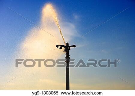 Irrigation, LLeida Province, Spain. View Large Photo Image Stock Photography - Irrigation, LLeida Province, Spain.. Fotosearch