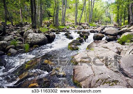 Iruelas river? vila Castilla Le? n Spain View Large Photo Image Stock Image - Iruelas river? vila Castilla Le? n Spain. Fotosearch