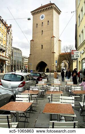 Isartor gate, Munich, Bavaria, Germany View Large Photo Image Stock Image - Isartor gate, Munich, Bavaria, Germany. Fotosearch