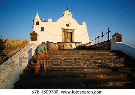 Ischia Italy The 16th C church of Madonna del Soccorso in Forio View Large Photo Image Stock Image - Ischia Italy The 16th C church of Madonna del Soccorso in Forio. Fotosearch