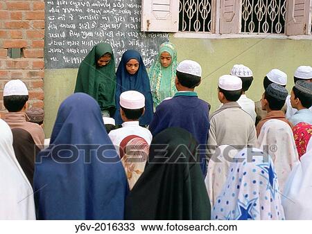 Islamic school at Godhra ( Gujarat state), India. Godhra is a small town where started in 2002 communal riots between muslims and hindus that killed around 1 000 people in the state of Gujarat. View Large Photo Image Stock Image - Islamic school at Godhra ( Gujarat state), India. Godhra is a small town where started in 2002 communal riots between muslims and hindus that killed around 1 000 people in the state of Gujarat.. Fotosearch