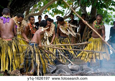 Island of Beqa, Home of firewalkers, Fiji, Melanesia, South Pacific View Large Photo Image Stock Photo - Island of Beqa, Home of firewalkers, Fiji, Melanesia, South Pacific. Fotosearch