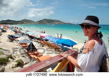 Island of St Maarten in the Caribbean View Large Photo Image Stock Image - Island of St Maarten in the Caribbean. Fotosearch