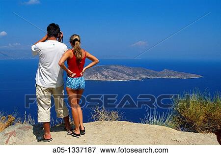 Island Psira, Gulf of Mirabello, Crete, Greece. View Large Photo Image Stock Photo - Island Psira, Gulf of Mirabello, Crete, Greece.. Fotosearch
