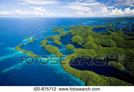 Islands of Palau, Micronesia, Palau View Large Photo Image Stock Image - Islands of Palau, Micronesia, Palau. Fotosearch