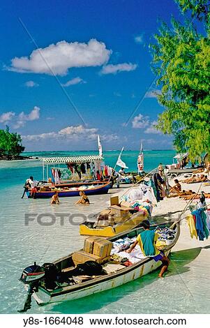 Stock Photo - Isle aux Cerfs Beach. Fotosearch