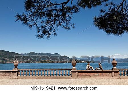 Isola bella, Lake Maggiore, Italy View Large Photo Image Stock Image - Isola bella, Lake Maggiore, Italy. Fotosearch