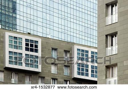 Isozaki Atea twin towers, Paseo Uribitarte, Bilbao, Biscay, Basque Country, Spain View Large Photo Image Stock Photo - Isozaki Atea twin towers, Paseo Uribitarte, Bilbao, Biscay, Basque Country, Spain. Fotosearch