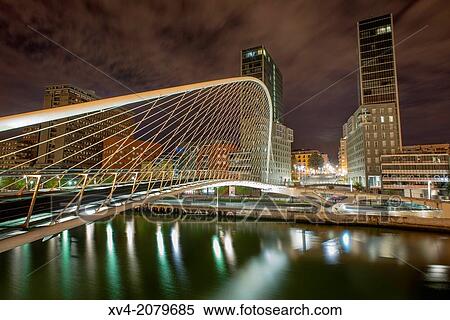 Isozaki towers at Bilbao Riverside, Biscay, Basque Country, Spain. View Large Photo Image Stock Photography - Isozaki towers at Bilbao Riverside, Biscay, Basque Country, Spain.. Fotosearch