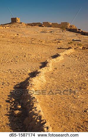 Israel, Dead Sea, Masada, dawn view of the Masada Plateau View Large Photo Image Picture - Israel, Dead Sea, Masada, dawn view of the Masada Plateau. Fotosearch