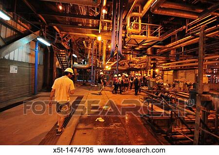 Israel, Hadera, The Orot Rabin coal operated power plant interior of an Electricity production facility View Large Photo Image Stock Photography - Israel, Hadera, The Orot Rabin coal operated power plant interior of an Electricity production facility. Fotosearch