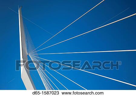 Israel, Jerusalem, Jerusalem Chords Bridge, designed by Santiago Calatrava View Large Photo Image Stock Image - Israel, Jerusalem, Jerusalem Chords Bridge, designed by Santiago Calatrava. Fotosearch