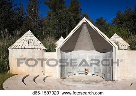 Israel, Jerusalem, Mt Herzl, Memorial to Ethiopian Jews who perished on their way to Israel in 1984 View Large Photo Image Stock Image - Israel, Jerusalem, Mt Herzl, Memorial to Ethiopian Jews who perished on their way to Israel in 1984. Fotosearch