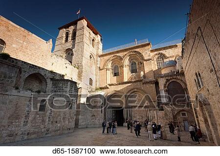 Israel, Jerusalem, Old City, Church of the Holy Sepulchre, exterior View Large Photo Image Stock Image - Israel, Jerusalem, Old City, Church of the Holy Sepulchre, exterior. Fotosearch