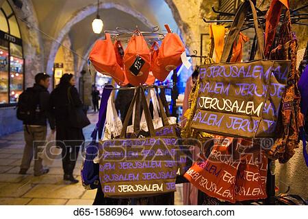 Israel, Jerusalem, Old City, Jewish Quarter Marketplace, NR View Large Photo Image Picture - Israel, Jerusalem, Old City, Jewish Quarter Marketplace, NR. Fotosearch