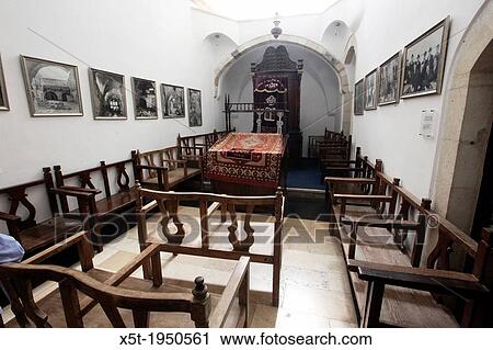 Israel, Jerusalem, Old City, Jewish Quarter, the Four Sephardic Synagogues complex. Yochanan ben Zakai Synagogue. View Large Photo Image Stock Image - Israel, Jerusalem, Old City, Jewish Quarter, the Four Sephardic Synagogues complex. Yochanan ben Zakai Synagogue.. Fotosearch