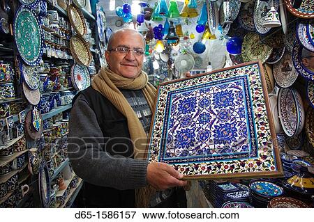 Israel, Jerusalem, Old City, souvenir shop owner, R, MR-ISL-11-002 View Large Photo Image Stock Photo - Israel, Jerusalem, Old City, souvenir shop owner, R, MR-ISL-11-002. Fotosearch