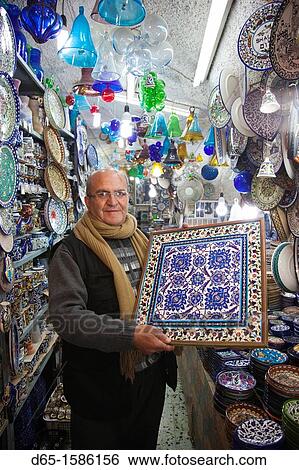 Israel, Jerusalem, Old City, souvenir shop owner, R, MR-ISL-11-002 View Large Photo Image Stock Photograph - Israel, Jerusalem, Old City, souvenir shop owner, R, MR-ISL-11-002. Fotosearch