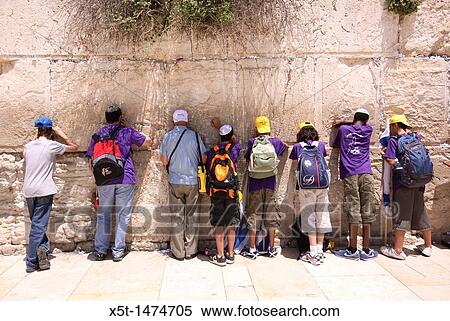 Israel, Jerusalem, Old City, The Wailing Wall View Large Photo Image Stock Photography - Israel, Jerusalem, Old City, The Wailing Wall. Fotosearch