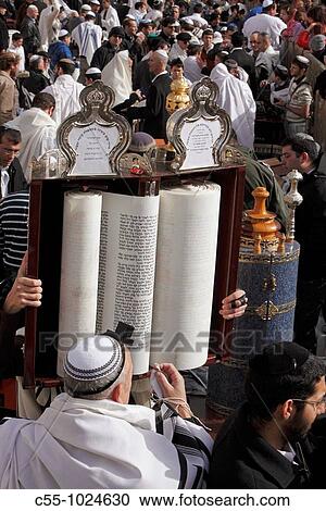 Israel, Jerusalem, Western wall of the Temple Mt, Bar Mitzvah celebration, reading from the Torah View Large Photo Image Stock Image - Israel, Jerusalem, Western wall of the Temple Mt, Bar Mitzvah celebration, reading from the Torah. Fotosearch